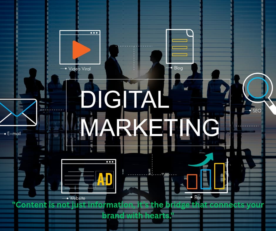 Digital marketer portfolio