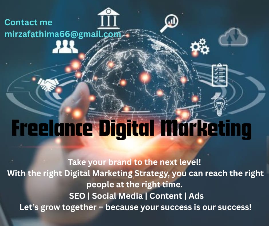 freelance digital marketing